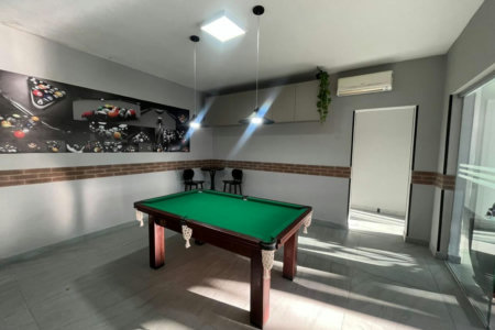 Casa com 2 dormitórios à venda, 80 m² por R$ 440.000,00 - Loteamento João Batista Julião - Guarujá/SP