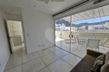 Cobertura à venda com 2 suítes em Botafogo, Rio de Janeiro, RJ