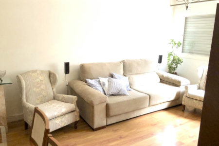 Apartamento à venda com 3 quartos, sendo 1 suíte, em Cerqueira César, São Paulo, SP