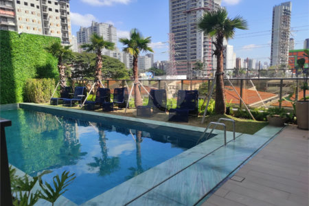 Apartamento à venda com 1 quarto em Moema, São Paulo, SP
