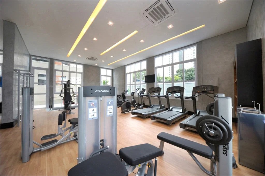 Apartamento à venda com 1 quarto em Cidade Monções, São Paulo, SP