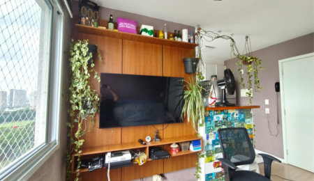 Apartamento à venda com 1 quarto em Água Branca, São Paulo, SP
