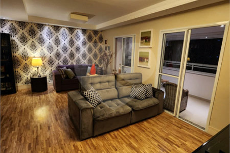 Apartamento à venda com 3 suítes em Vila Suzana, São Paulo, SP