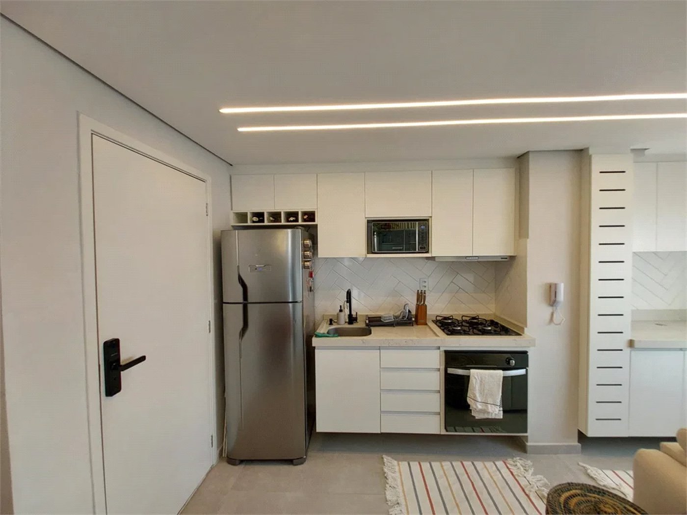 Apartamento à venda com 1 quarto em Água Branca, São Paulo, SP