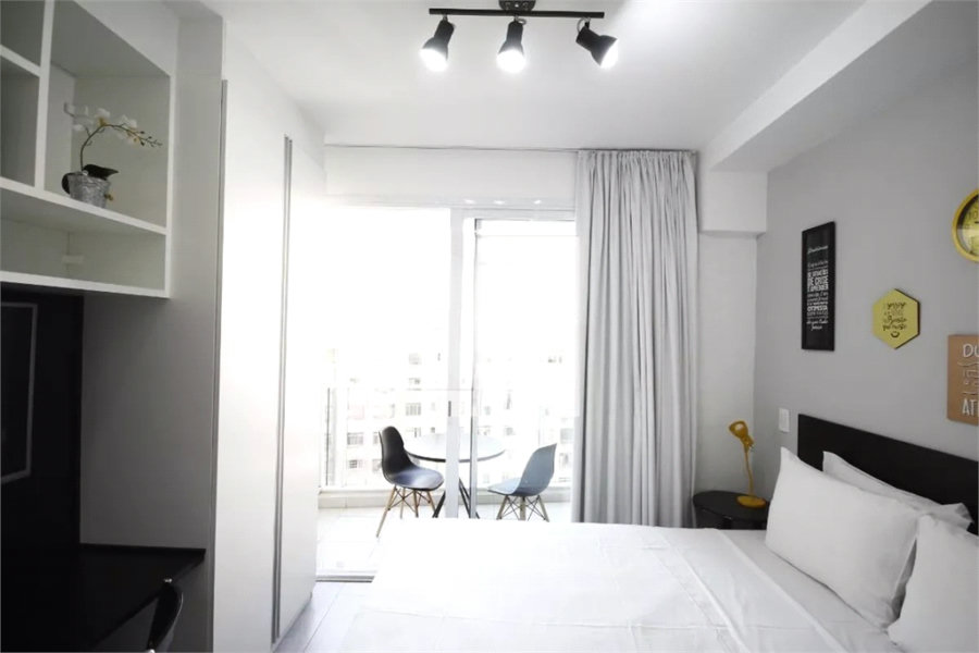 Studio à venda com 1 quarto no Centro, São Paulo, SP