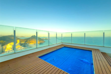 Cobertura à venda com 2 suítes em Leme, Rio de Janeiro, RJ