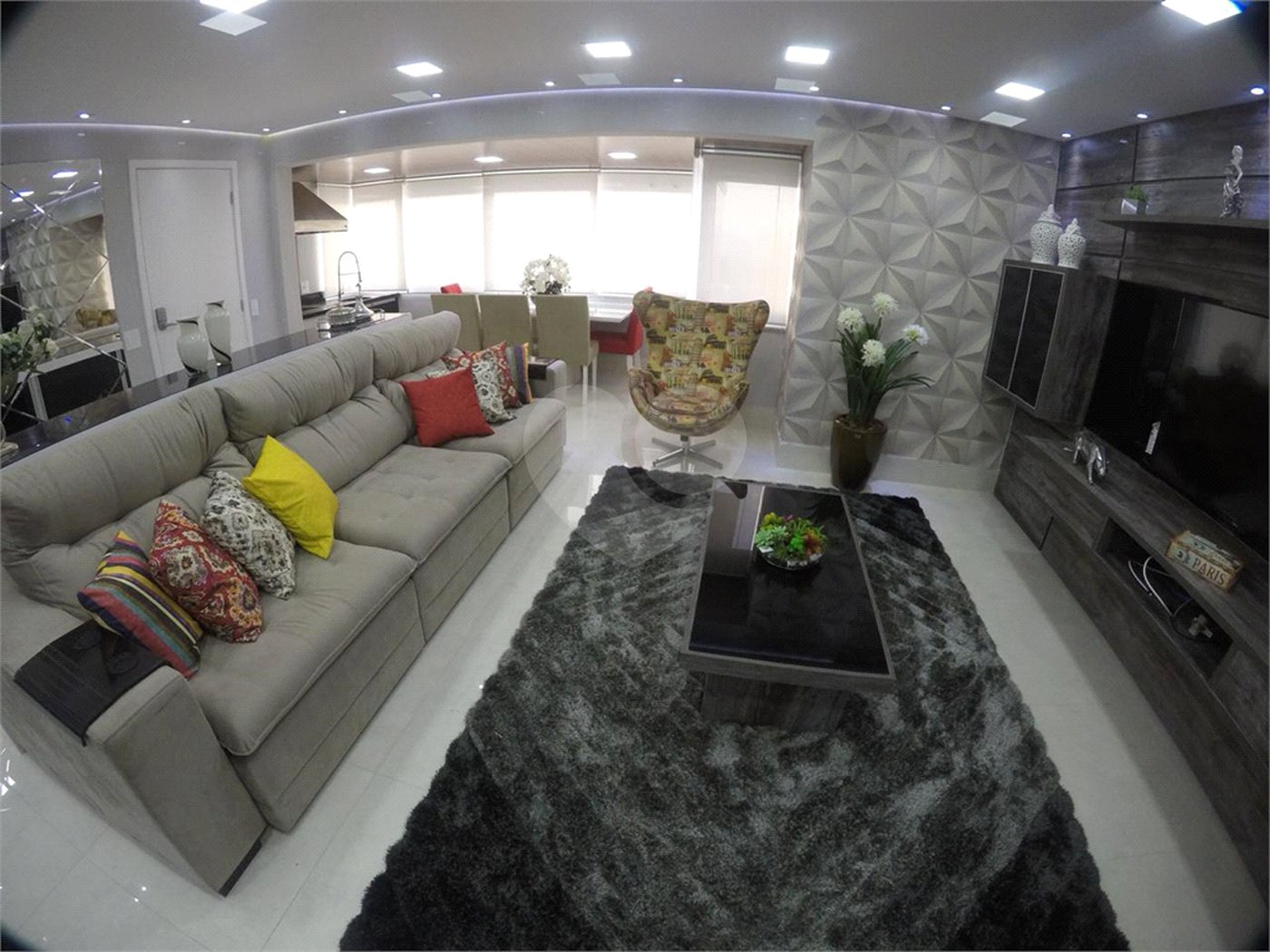 Apartamento à venda com 3 suítes no Centro, Santo André, SP