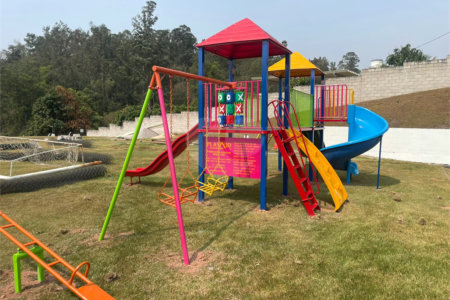 Terreno à venda em Residencial Jatobás, Louveira, SP