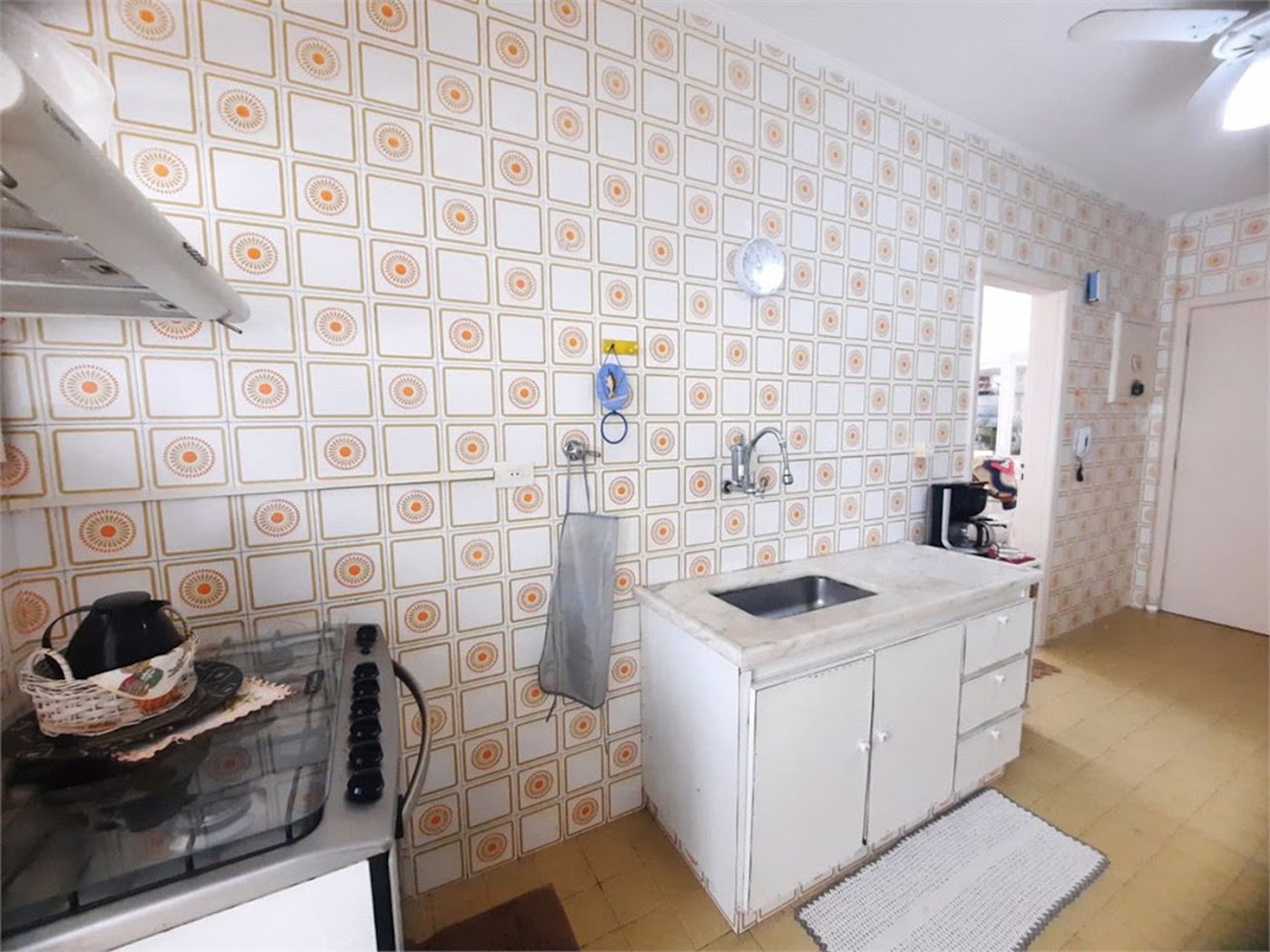 Apartamento com 3 dormitórios, 100 m² - venda por R$ 370.000,00 ou aluguel por R$ 4.441,86 - Loteamento João Batista Julião - Guarujá/SP
