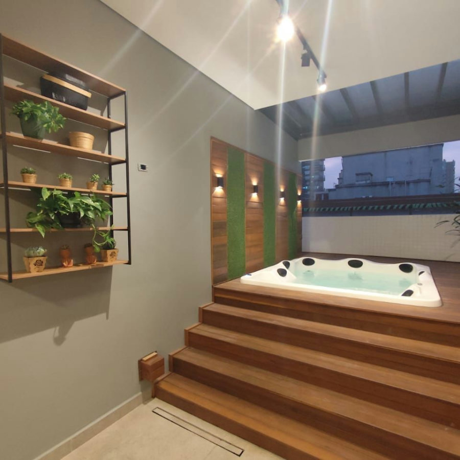 Cobertura com 3 dormitórios à venda, 225 m² por R$ 1.900.000,00 - Pompéia - Santos/SP