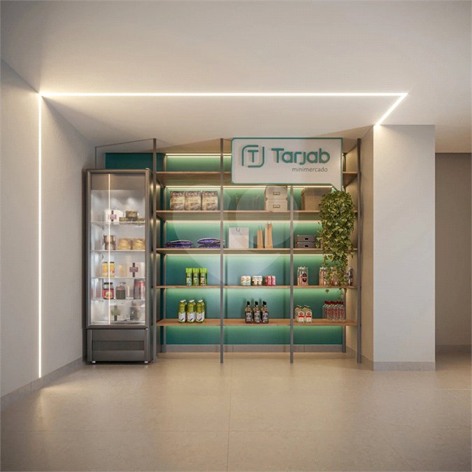 Apartamento à venda com 2 quartos, sendo 1 suíte, em Mirandópolis, São Paulo, SP