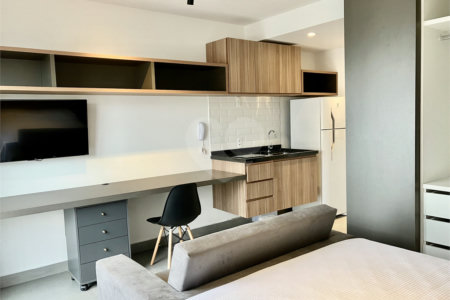 Apartamento à venda com 1 quarto em Perdizes, São Paulo, SP