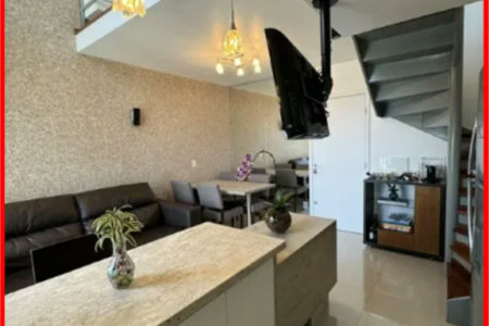 Apartamento à venda com 1 suíte em Vila Andrade, São Paulo, SP