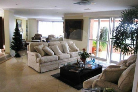 Apartamento à venda com 4 suítes em Jardim Fonte do Morumbi, São Paulo, SP