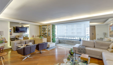 Apartamento à venda com 4 quartos, sendo 2 suítes, em Campo Belo, São Paulo, SP