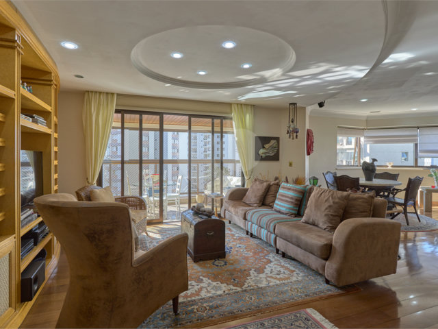 Apartamento à venda com 4 suítes em Campo Belo, São Paulo, SP