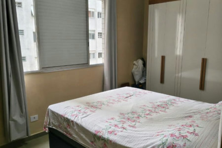 Apartamento com 2 dormitórios à venda, 137 m² por R$ 585.000,00 - Centro - São Vicente/SP