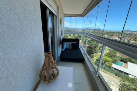Apartamento Residencial à venda, Jardim Virginia, Guarujá - AP0995.