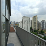 Studio na 24m² Vila Mariana