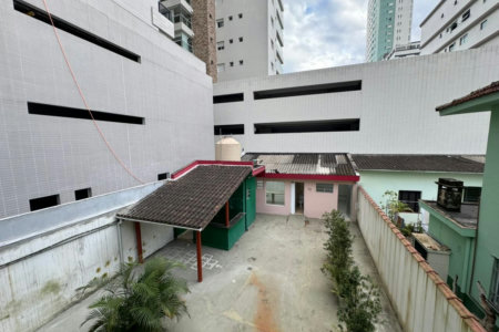 Casa com 4 dormitórios, 324 m² de área total- venda por R$ 3.200.000 ou aluguel por R$ 16.000/mês + IPTU - Aparecida - Santos/SP