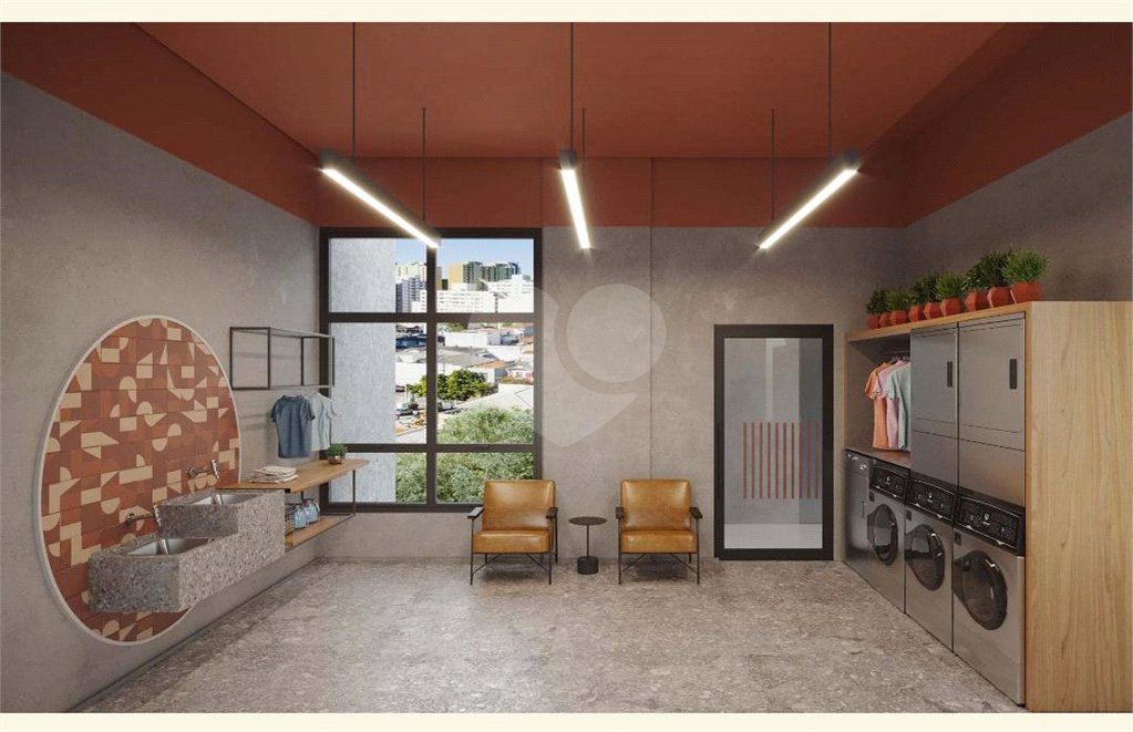 Apartamento à venda com 1 quarto em Perdizes, São Paulo, SP