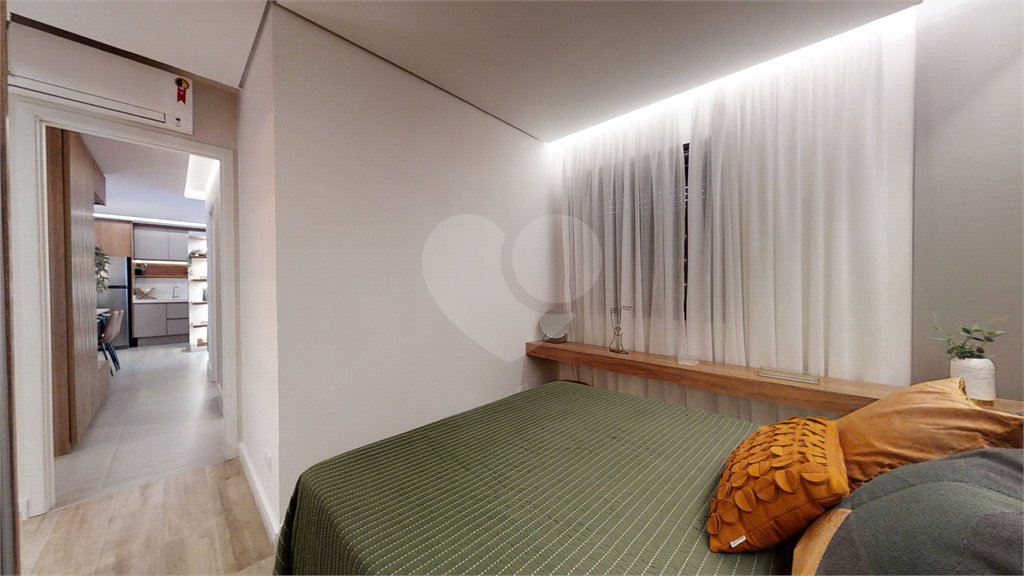 Apartamento à venda com 2 quartos, sendo 1 suíte, em Vila Assunção, Santo André, SP