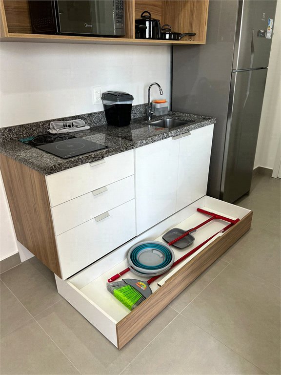 Apartamento para alugar com 1 quarto em Pinheiros, São Paulo, SP