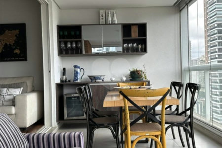 Apartamento à venda com 1 suíte em Itaim Bibi, São Paulo, SP