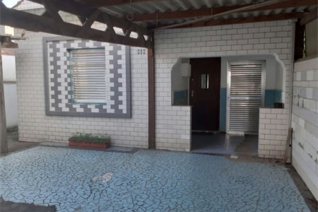 Casa Residencial à venda, Aparecida, Santos - CA0185.
