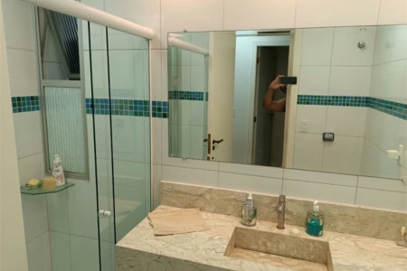 Apartamento Residencial à venda, Loteamento João Batista Julião, Guarujá - AP1731.