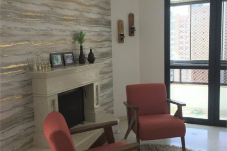 Apartamento à venda com 3 suítes em Vila Suzana, São Paulo, SP