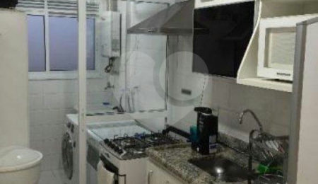 Apartamento à venda com 3 quartos, sendo 1 suíte,  em Horto Florestal, São Paulo, SP