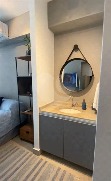 Apartamento à venda com 1 quarto em Vila Madalena, São Paulo, SP