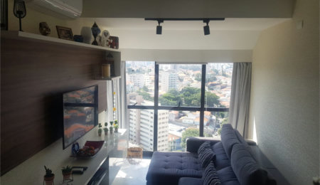 Flat à venda com 1 suíte em Santana, São Paulo, SP
