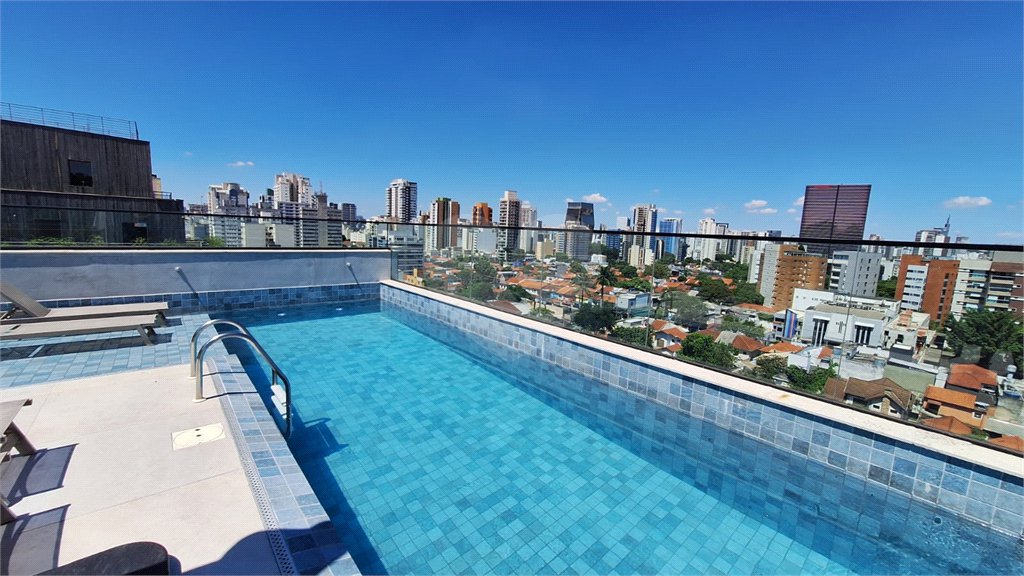 Apartamento à venda com 1 quarto em Pinheiros, São Paulo, SP