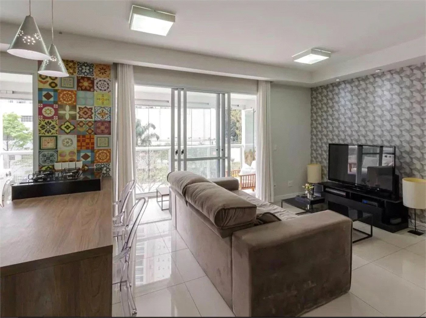 Apartamento à venda com 2 quartos, sendo 1 suíte, em Vila Andrade, São Paulo, SP