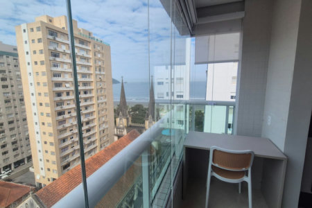 Cobertura com 3 dormitórios, 166 m² - venda por R$ 3.490.000,00 ou aluguel por R$ 35.990,00/mês - Embaré - Santos/SP