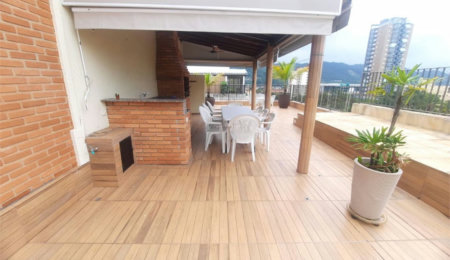 Apartamento com 3 dormitórios à venda, 202 m² por R$ 750.000,00 - Jardim Belmar - Guarujá/SP
