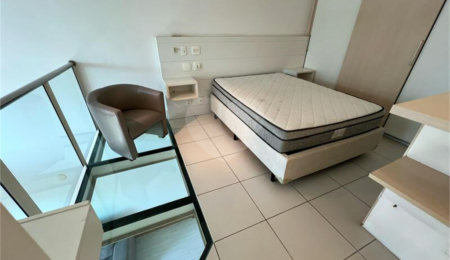 Apartamento para alugar com 1 quarto em Vila Nova Conceição, São Paulo, SP