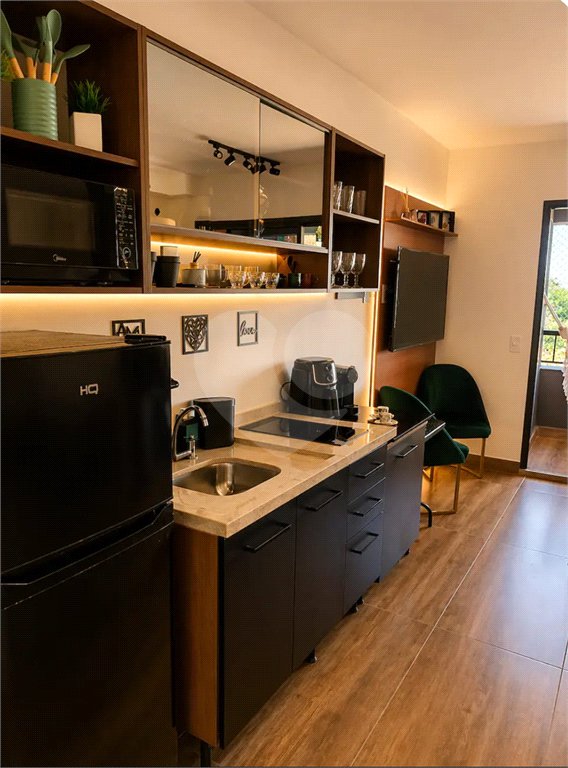 Studio à venda ou para alugar com 1 quarto em Vila Santa Catarina, São Paulo, SP