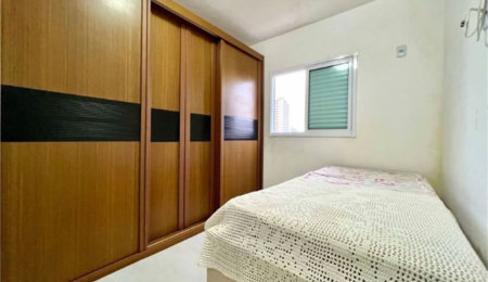 Apartamento Residencial à venda, Vila Guilhermina, Praia Grande - AP1374.
