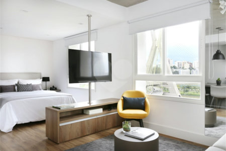 Apartamento à venda com 1 suíte em Cidade Monções, São Paulo, SP