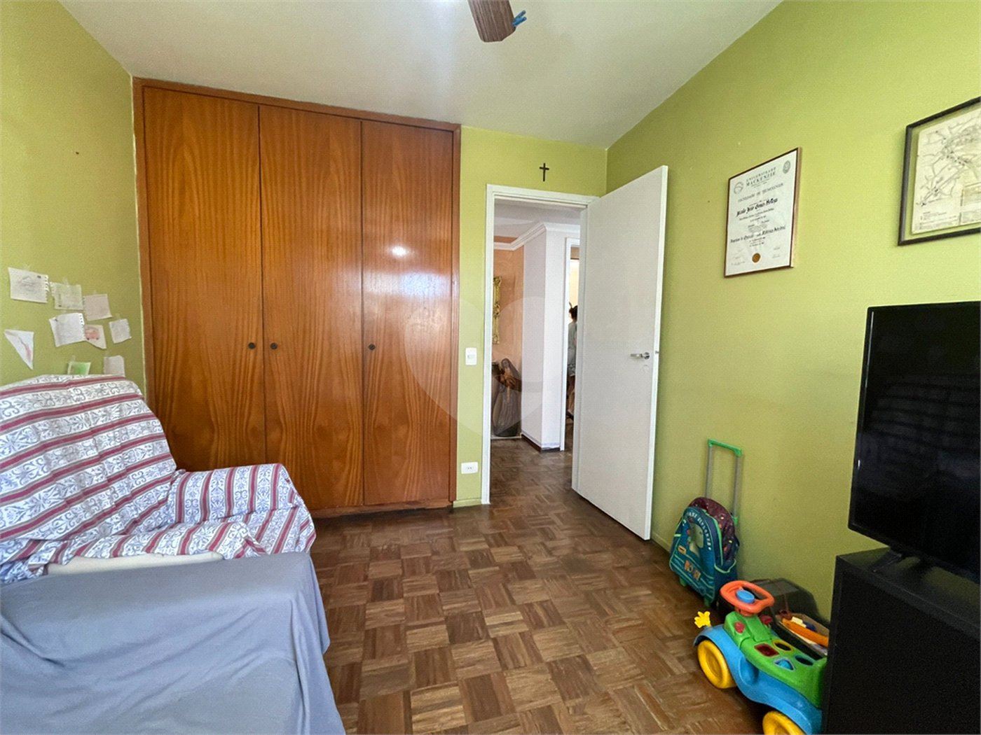 Apartamento à venda com 3 quartos, sendo 1 suíte,  em Brooklin Paulista, São Paulo, SP