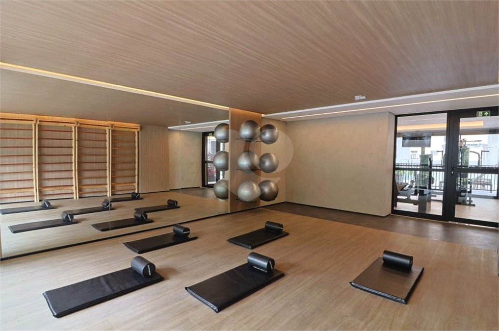 Apartamento à venda com 1 quarto em Pinheiros, São Paulo, SP
