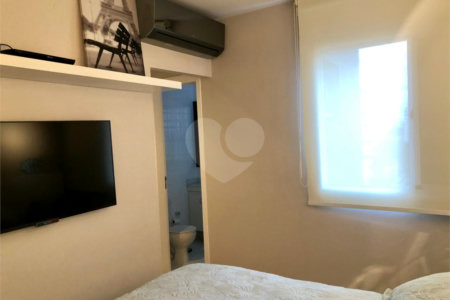 Apartamento à venda com 1 quarto em Indianópolis, São Paulo, SP