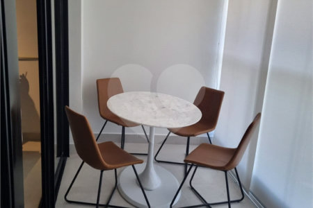 Apartamento para alugar com 1 quarto em Indianópolis, São Paulo, SP