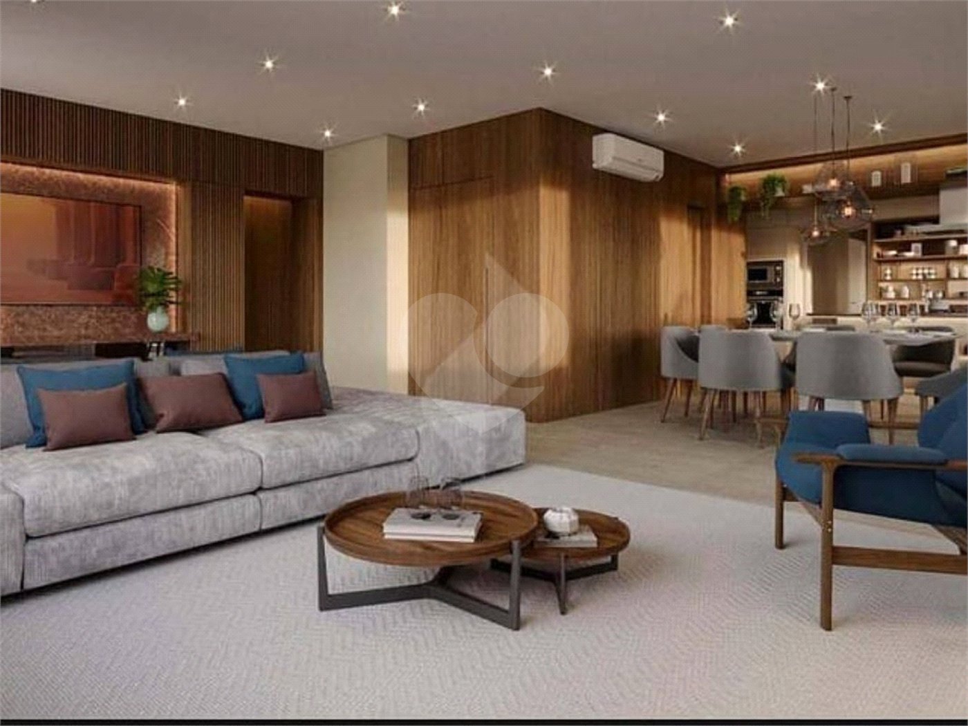 Apartamento à venda com 3 quartos, sendo 4 suítes,  em Jardim Emília, Sorocaba, SP