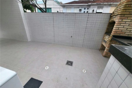 Casa Residencial à venda, Vila Belmiro, Santos - CA0250.