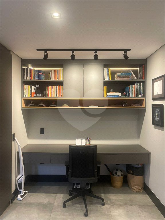 Apartamento à venda com 1 suíte em Indianópolis, São Paulo, SP