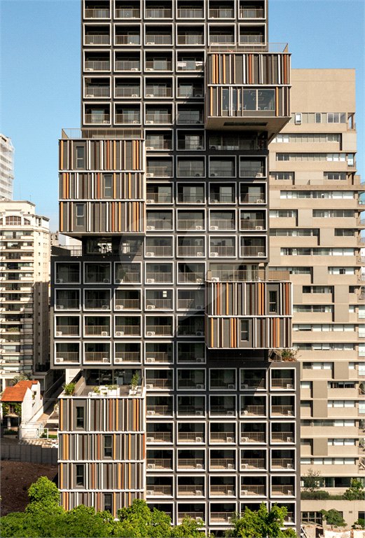 Apartamento à venda com 1 suíte em Cerqueira César, São Paulo, SP